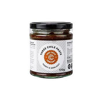Cool Chile - Three Chile Paste (170g)