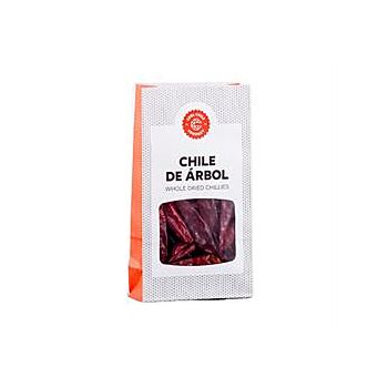 Cool Chile - De Arbol Chillies (20g)