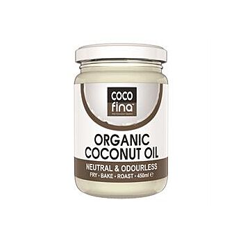 Cocofina - Organic Neutral Coconut Oil (500ml)