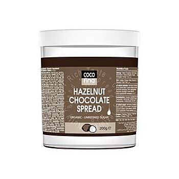 Cocofina - Org Hazelnut Chocolate Spread (200g)