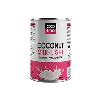 Cocofina - Organic Coconut Milk Light (400ml)