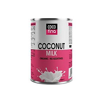 Cocofina - Organic Coconut Milk (400ml)