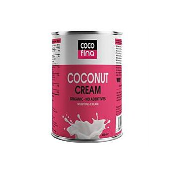 Cocofina - Organic Coconut Cream (400ml)
