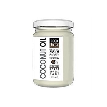 Cocofina - Organic Virgin Coconut Oil (500ml)