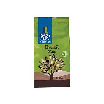 Crazy Jack - Organic Brazil Nuts (100g)