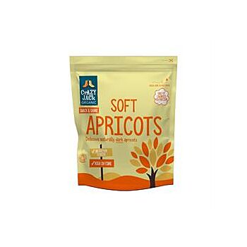 Crazy Jack - Organic Soft Dried Apricots (200g)