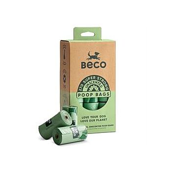 Poop Bags Unscented x 270 (270bag)