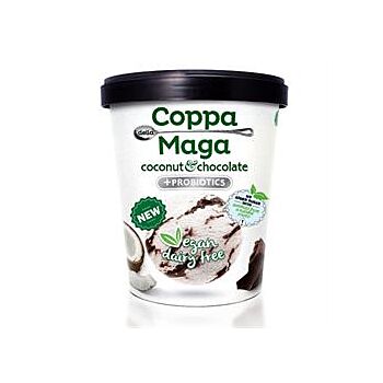 Coppa Della Maga - Vegan Probiotic Coconut & Choc (475ml)