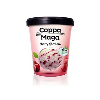 Coppa Della Maga - Cherry & Cream Ice Cream (500ml)