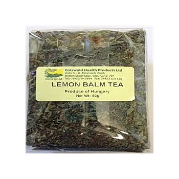 Cotswold Health Products - Lemon Balm Tea (50g)