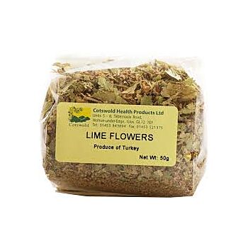 Cotswold Health Products - Lime Flower Tea (50g)