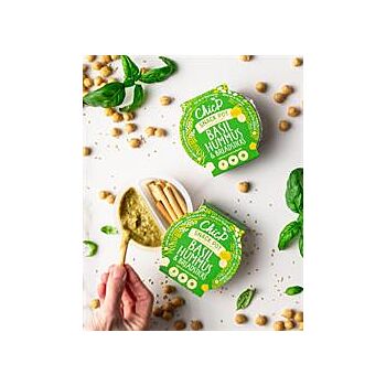 ChicP Ambient - Basil Hummus Snack Pot GF (50g)