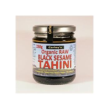 Carley's - Org Raw Black Sesame Tahini (250g)