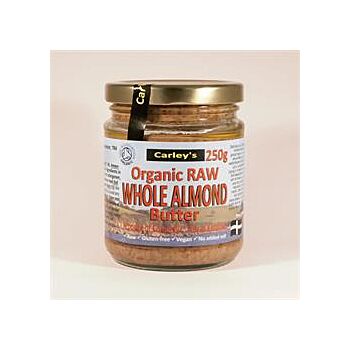 Carley's - Org Raw Almond Butter (250g)