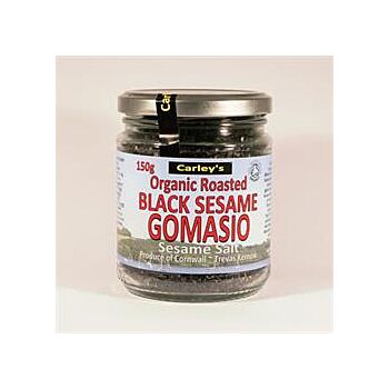 Carley's - Org Black Sesame Gomasio (150g)