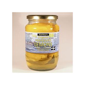 Carley's - Organic Preserved Lemons (700g)