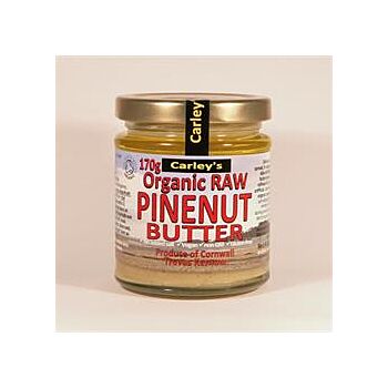 Carley's - Organic Raw Pinenut Butter (170g)