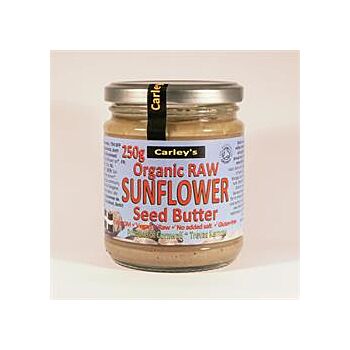 Carley's - Org Raw Sunflower Seed Butter (250g)