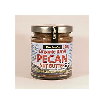 Carley's - Org Raw Pecan Butter (170g)