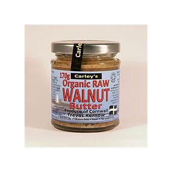 Carley's - Org Raw Walnut Butter (170g)