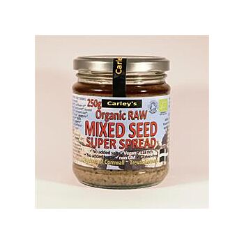 Carley's - Og Raw Mixed Seed Super Spread (250g)