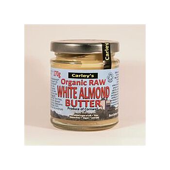 Carley's - Org Raw White Almond Butter (170g)
