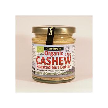 Carley's - Org Cashewnut Butter (170g)