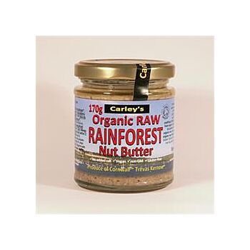 Carley's - Org Raw Rainforest Nut Butter (170g)