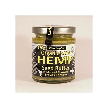Carley's - Org Raw Hempseed Butter (170g)
