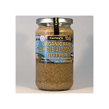 Carley's - Organic Raw Almond Butter (425g)