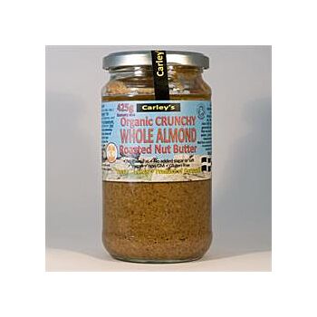 Carley's - Crunchy Roasted Almond Butter (425g)