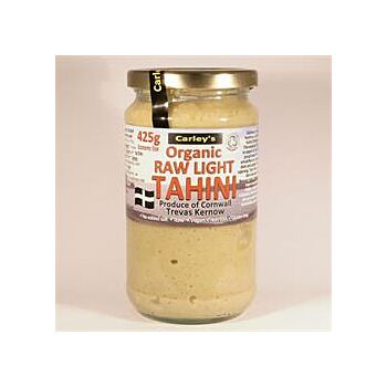 Carley's - Org Raw LIGHT Tahini (425g)