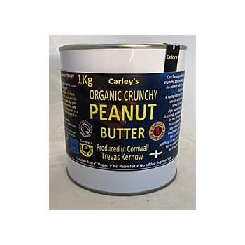 Carley's - Eco Tin - Crunchy Peanut Butte (1000g)