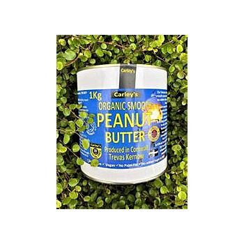 Carley's - Tin - Smooth Peanut Butter (1000g)