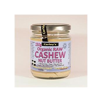 Carley's - Organic Raw Cashewnut Butter (250g)