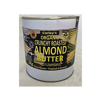Carley's - Tin - Crunchy Almond Butter (1000g)