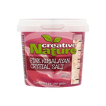 Creative Nature - Pink Himalayan Course Salt (300g)