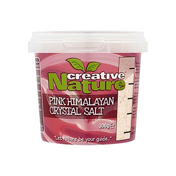 Creative Nature - Pink Himalayan Fine Salt (300g)