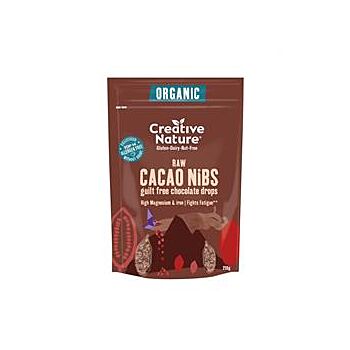 Creative Nature - Organic Cacao Nibs (250g)