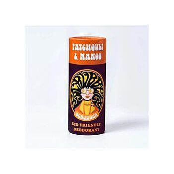 Scrubber - Patchouli & Mango Deodorant (85g)