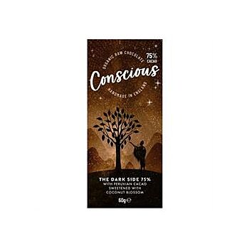 Conscious Chocolate - Dark Side 75% (60g)
