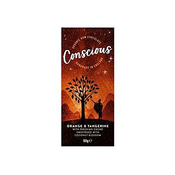 Conscious Chocolate - Orange & Tangerine (60g)