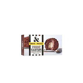 Crosta and Mollica - Tartufi Chocolate & Hazelnut (2 x 104g)
