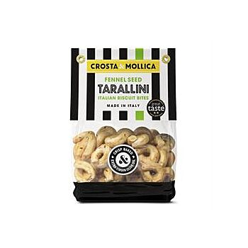 Crosta Mollica - Italian Tarallini Fennel Seed (180g)