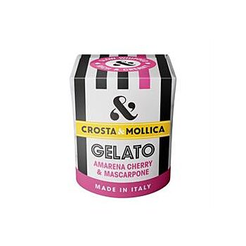 Crosta and Mollica - Gelato Cherry & Mascarpone (450ml)