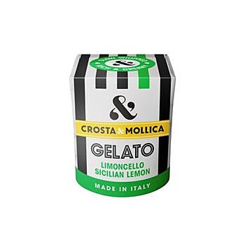 Crosta and Mollica - Gelato Limoncello (450ml)