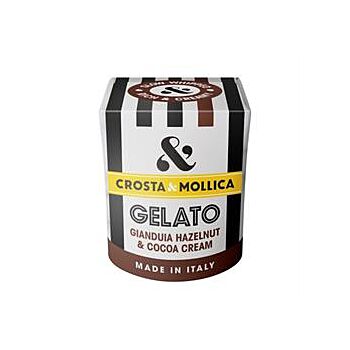 Crosta and Mollica - Gelato Gianduia (450ml)