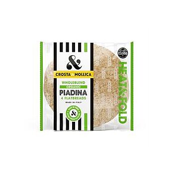 Crosta and Mollica - Organic Wholeblend Piadina (300g)