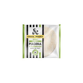 Crosta and Mollica - Organic Spelt Mini Piadina (100g)