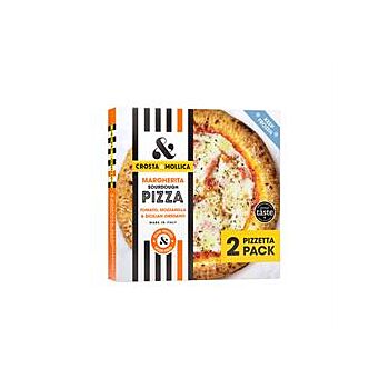 Crosta and Mollica - Margherita 2-Pack Mini Pizza (2 x 211g)